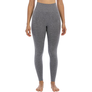 Women's High Waist Yoga Pants <b>Tummy</b> <b>Control</b> Slimming Booty Leggings Workout Running Butt Lift Tights - Product Image 2