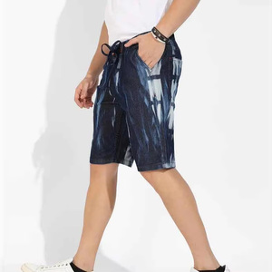Shorts Bermuda Homme en Coton Uni, Boutons, Style Décontracté, Taille Mi-Haute, Tissé, Respirant, Style Toile, Séchage Rapide, Vintage - Product Image 3