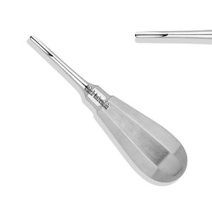 Elevadores Dentales Ergonómicos de Acero Inoxidable Rectos de 2.5mm de Alta Calidad, Elevador de Raíces Manual, Instrumento Quirúrgico Dental - Product Image 2