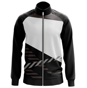 Men Unisex Winter <b>Mandarin</b> <b>Collar</b> Sublimation Polyester Casual Varsity Bomber <b>Jacket</b> Customized Label - Product Image 4