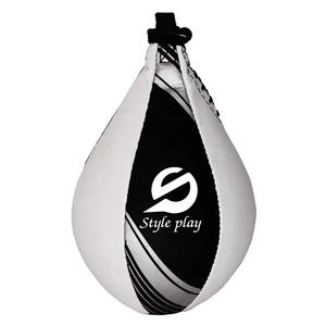 Balón de velocidad para boxeo de cuero PU duradero, con logo/color y tamaño personalizables, para venta en línea. - Product Image 1