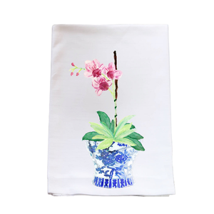 Serviettes en coton JAI les plus vendues, personnalisables avec des noms brodés, 100 % coton biologique certifié GOTS, séchage rapide, pour la maison, le golf, la cuisine et la vaisselle - Product Image 1