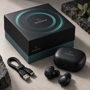 Boîte à couvercle et base en deux parties pour kit audio sans fil - Product Image 1