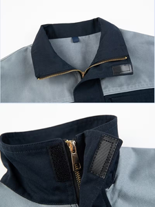 Overol de Trabajo Impermeable, Transpirable, de Secado Rápido y Resistente al Viento, para Primavera y Otoño, Unisex, Ropa de Trabajo Industrial, Venta al Por Mayor - Product Image 3