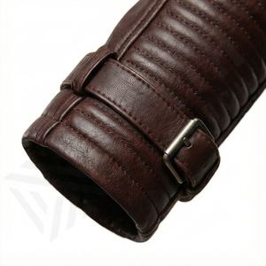 Chaqueta de Motociclista de Cuero Genuino para Hombre de la Mejor Calidad, Nueva Colección de Invierno, Chaquetas de Motocicleta con Protecciones Desmontables Personalizadas - Product Image 6