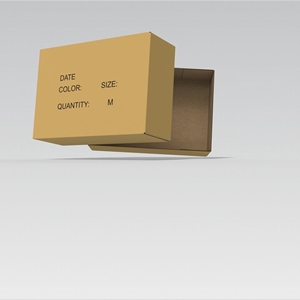 Caja de Embalaje de Cartón Corrugado de Alta Calidad para Uso Comercial, Reciclada, Ecológica, con Base y Tapa, Logotipo Personalizado, Vietnam, OEM, ODM - Product Image 2