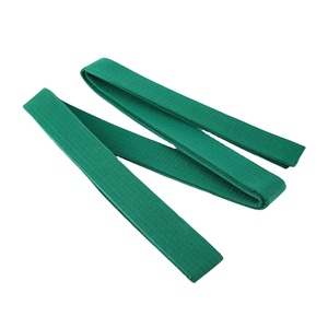 Cinturones de karate de alta calidad para hombre, bordado personalizado, todos los tamaños, de color, taekwondo, judo - Product Image 1