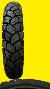 ยางมอเตอร์ไซค์แบบไม่มียางใน รุ่นพรีเมียม โดฟิน ดอน ใหม่ 08DN 100/80-18 90/90-18 3.75-18 TL ลายดอกยางแบบ High Grip ปริมาณยางสูง - Product Image 4
