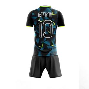 Uniformes de football personnalisés de haute qualité, imprimés par sublimation, séchage rapide, respirants, fournisseur OEM, usine de vêtements de football personnalisés - Product Image 6