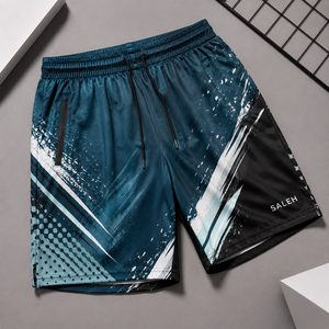 Pantalones Cortos de Baloncesto para Hombre al por Mayor, Transpirables, de Secado Rápido, para Entrenamiento Deportivo, Fabricante Personalizado - Product Image 2