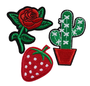 Patchs brodés personnalisés de haute qualité, délicats et complexes, avec logo, pour Halloween, à coudre ou à thermocoller, appliques brodées - Product Image 1