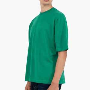 New Style Custom Made 100% Cotton Loose Fit Men's Hip Hop T-shirt with Digital Printed Logo <b>Drop</b> Shoulder Breathable & Quick Dry - Product Image 3