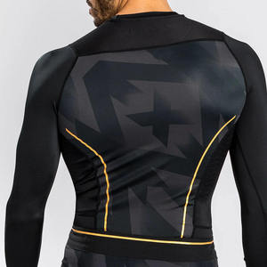 Camiseta de Compresión de Manga Larga con Logotipo Personalizado, Secado Rápido, Poliéster y Elastano, Ropa Deportiva para Gimnasio - Product Image 4