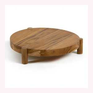 rWooden <b>Trivet</b> Set 3 In 1 Geometric Folding Hot Pot Stand Premium Food Warmers and Casseroles Heat Pan Holder - Product Image 6