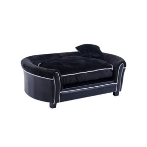 Cama para Perros y Gatos, Material de Madera y Esponja, Lista para el Invierno, Lavable a Mano, Uso en Interiores - Product Image 3