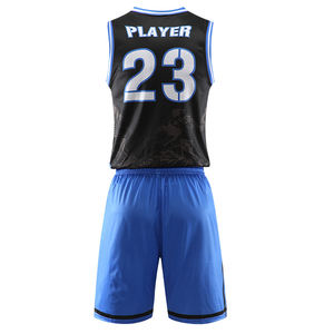 Uniforme de Baloncesto Reversible de Doble Capa con Impresión por Sublimación, Ligero, Transpirable, que Absorbe la Humedad, Ropa Deportiva Personalizada para Clubes - Product Image 6