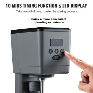 Frullatore per milkshake USB con funzionamento a microonde, display LED e controllo a 3 velocità - Product Image 6