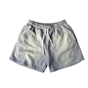 Pantalones Cortos de Hombre de Mezcla de Algodón Estilo Relajado con Múltiples Bolsillos, Pantalones Cortos Casuales Desgastados por el Sol para Hombre, Más Vendidos - Product Image 1