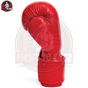 Guantes de Competición Ajustables de PU de Alta Calidad, Resistentes y Ligeros, Personalizables para Entrenamiento de Combate - ¡Gran Oferta! - Product Image 2