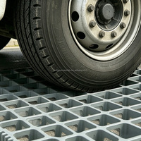 Grille de pavage en HDPE robuste pour gazon, pavés perméables en nid d'abeille pour allées, parkings et renforcement des sols