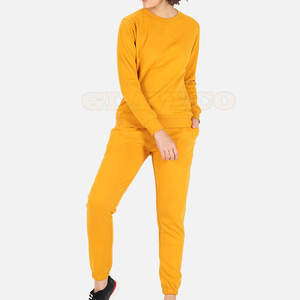 Ensemble de survêtement de luxe haut de gamme pour femme, tenue de sport à capuche, vêtements de course, jogging, vêtements de marque personnalisés, vente en gros - Product Image 5