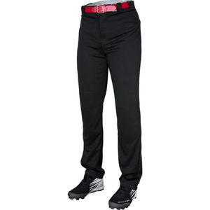 Pantalon de baseball pour adultes avec ceinture élastique imprimée respirante - Product Image 1