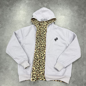 Sweat à capuche surdimensionné pour homme, double couche, en polaire polyester/coton, léger, respirant, anti-plis, écologique et de haute qualité - Product Image 3