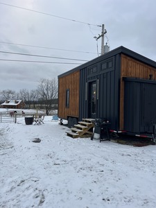 24 Foot Tiny House On Wheels - Product Image 1