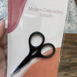 Mini Tijeras de Costura, Pequeñas y Precisas, de Acero Inoxidable, para Bordado, Manualidades, Sastres y Aficionados - Product Image 5