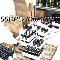 قرص صلب SSDPE2KX040T8T سعة 4 تيرابايت SSD PCIE NVME 3.0X4 U.2 0R1K6J R1K6J ملحقات كمبيوتر للمؤسسات ذاكرة فلاش CCTV NAS CMR للخوادم
