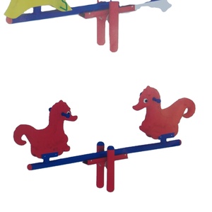 Balançoire à bascule pour chevaux - Product Image 1