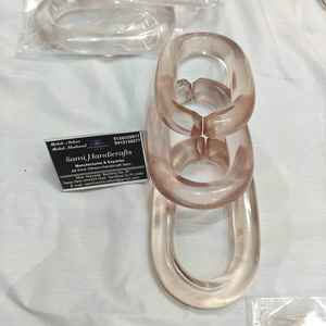 Chaîne murale en résine couleur bonbon, entièrement nouvelle, avec maillons personnalisables et les meilleures couleurs, idéale pour la décoration de la maison et du bureau. - Product Image 1