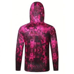 Sudadera con capucha de manga larga, ligera y cómoda para hombre, para pesca y caza, con protección solar, para uso al aire libre. - Product Image 6