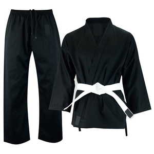 Uniforme de Karate Gi 100% Algodón de Secado Rápido y Transpirable Unisex para Adultos, Ropa Cómoda para Entrenamiento de Artes Marciales y MMA - Product Image 6