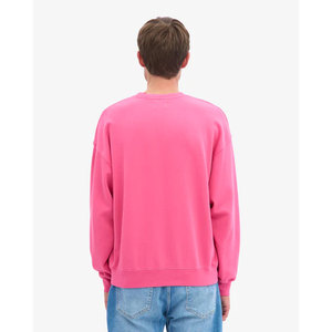 Sudadera de Invierno para Hombre, Cuello Redondo, Forro Polar, Cálida, Deportiva, Informal, para Uso Diario - Product Image 3