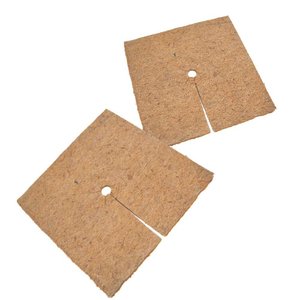 Disques de paillis de coco pour couverture du sol, prix le plus bas, tapis de paillis de coco pour la protection des arbres et des plantes - Product Image 6