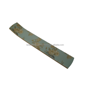 Bandeja de Madera Floral Pastel Hecha a Mano para Incienso, Soporte Decorativo para Varillas de Incienso, Quemador para Meditación y Yoga - Product Image 2