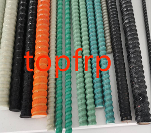 Varilla de Fibra de Vidrio de Alta Resistencia, Varilla de FRP Duradera, Barra Sólida de Fibra de Vidrio Personalizada para la Construcción de Edificios - Product Image 3