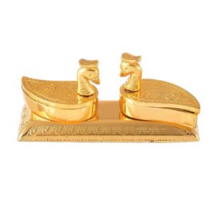 Caja de Kumkum con Forma de Pato para el Hogar, Artículos Decorativos para Pooja y Regalos, 11 x 4 x 5, Decoración del Hogar - Product Image 5