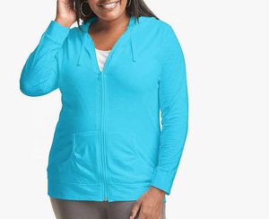Sweat-shirts et sweats à capuche oversize pour femmes en coton, grande taille, avec décoration de lettres, écologiques et respirants, style décontracté - Product Image 4