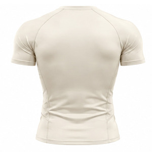 เสื้อยืดคอมเพรสชั่นผู้ชาย OEM แห้งเร็ว ยืดหยุ่น เหมาะสำหรับออกกำลังกาย ฟิตเนส กีฬา ฝึกซ้อม เสื้อเบสเลเยอร์ รับผลิตตามสั่ง ขายส่ง - Product Image 2