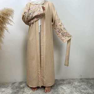 Hot Selling Factory Direct Supply Customized Muslim Women's Hijab <b>Abaya</b> Islamic Women Clothing for Ramadan Eid & Hajj <b>Prayers</b> - Product Image 3
