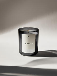 Custom Private Logo Luxury Candle in Elegant Glass <b>Jar</b> for Diwali Easter Christmas Mothers Day Thanksgiving and Parties - Product Image 2