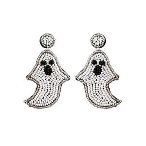 Juego de Aretes de Resina con Cuentas Marca TCE Hechos a Mano para Mujer, Joyería Artesanal, Accesorios de Moda, Calidad de Exportación al por Mayor - Product Image 4