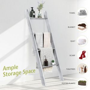 Estante de Pared de 4 Niveles para Almacenamiento en el Baño - Product Image 3
