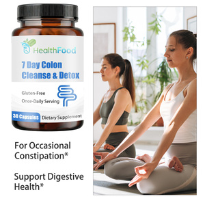 Cápsulas de Limpieza de Colon de 7 Días, Más Vendidas, con Hoja de Senna, Apoyo para la Salud Digestiva, Alivio del Estreñimiento Ocasional - Product Image 6