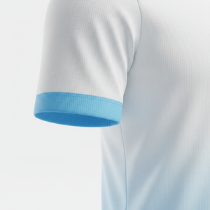 Maillot de football personnalisé OEM pour femmes et unisexe, avec short, ensemble deux pièces, kit d'entraînement de football, séchage rapide, vêtements de sport pour la gym, faible MOQ - Product Image 6