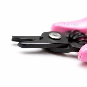 Pinzas de Alta Calidad para Cortar Extensiones de Cabello con Queratina, con Resorte de Apertura para Remover Anillos Micro Nano - Product Image 3