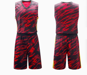 Nuevo Diseño de Uniforme de Baloncesto Sublimado - Product Image 6