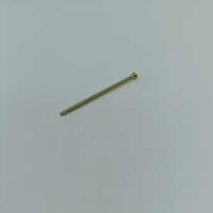 Suministro de Fábrica: Tornillo de Bloqueo de Titanio Ti-6Al-4V (Grado 5) de 3.5mm – Diseño de Precisión, Fijación de Alta Resistencia - Product Image 4